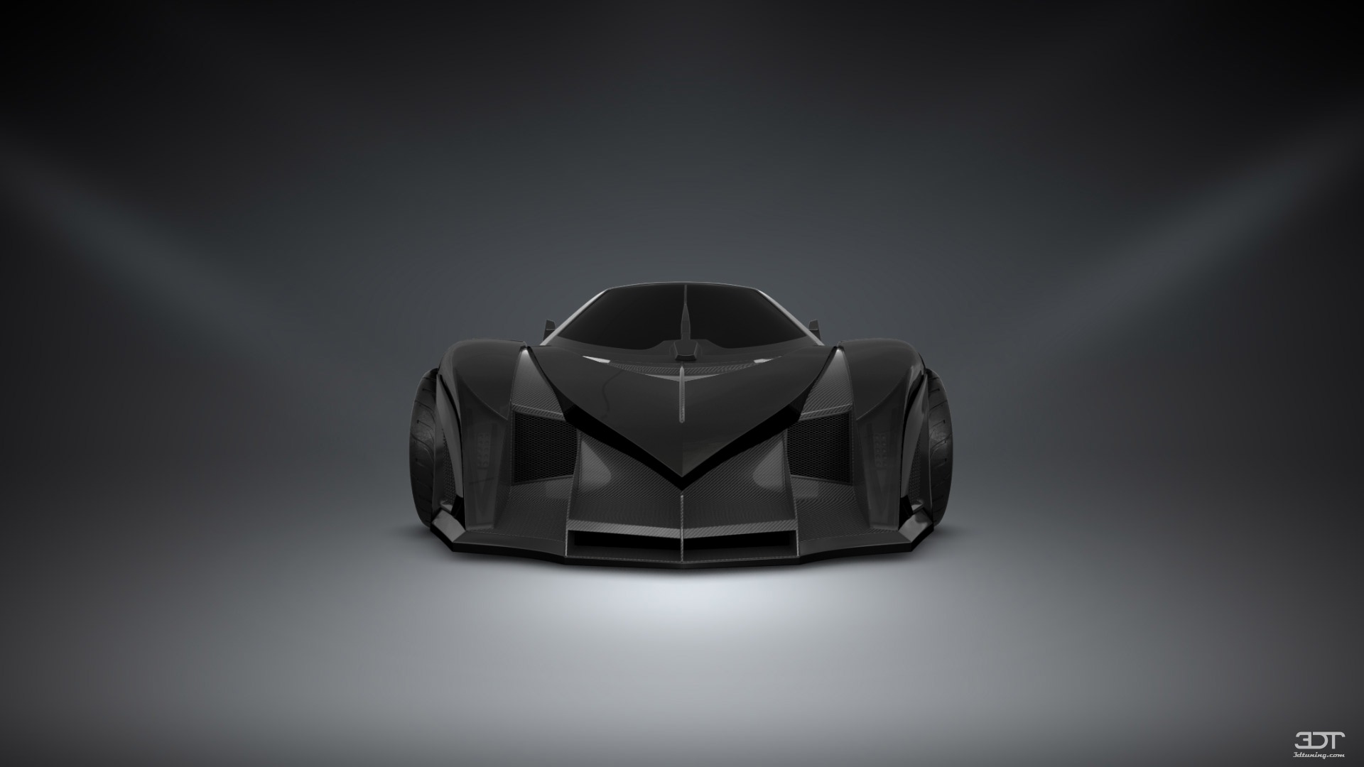 Devel Sixteen Hypercar 2014