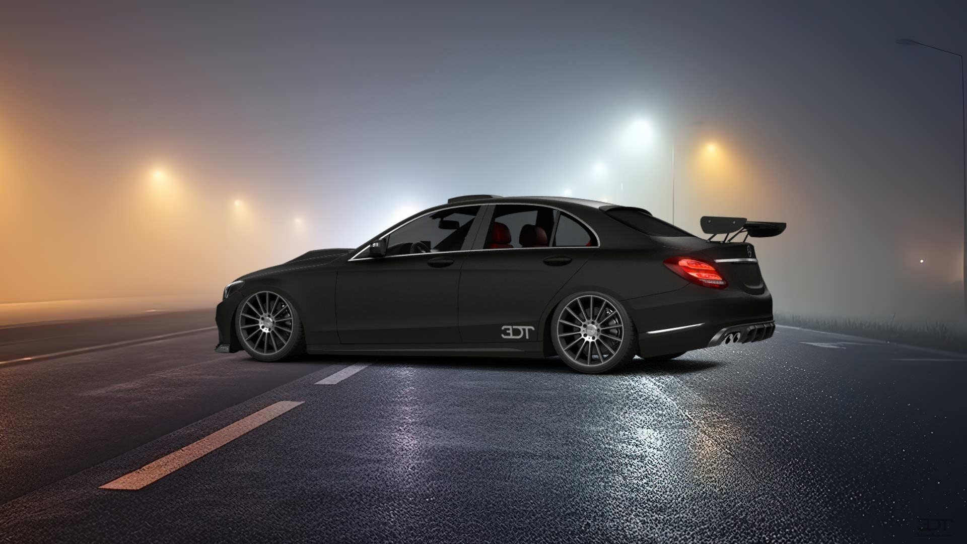 Mercedes C63 S Sedan 2015 tuning