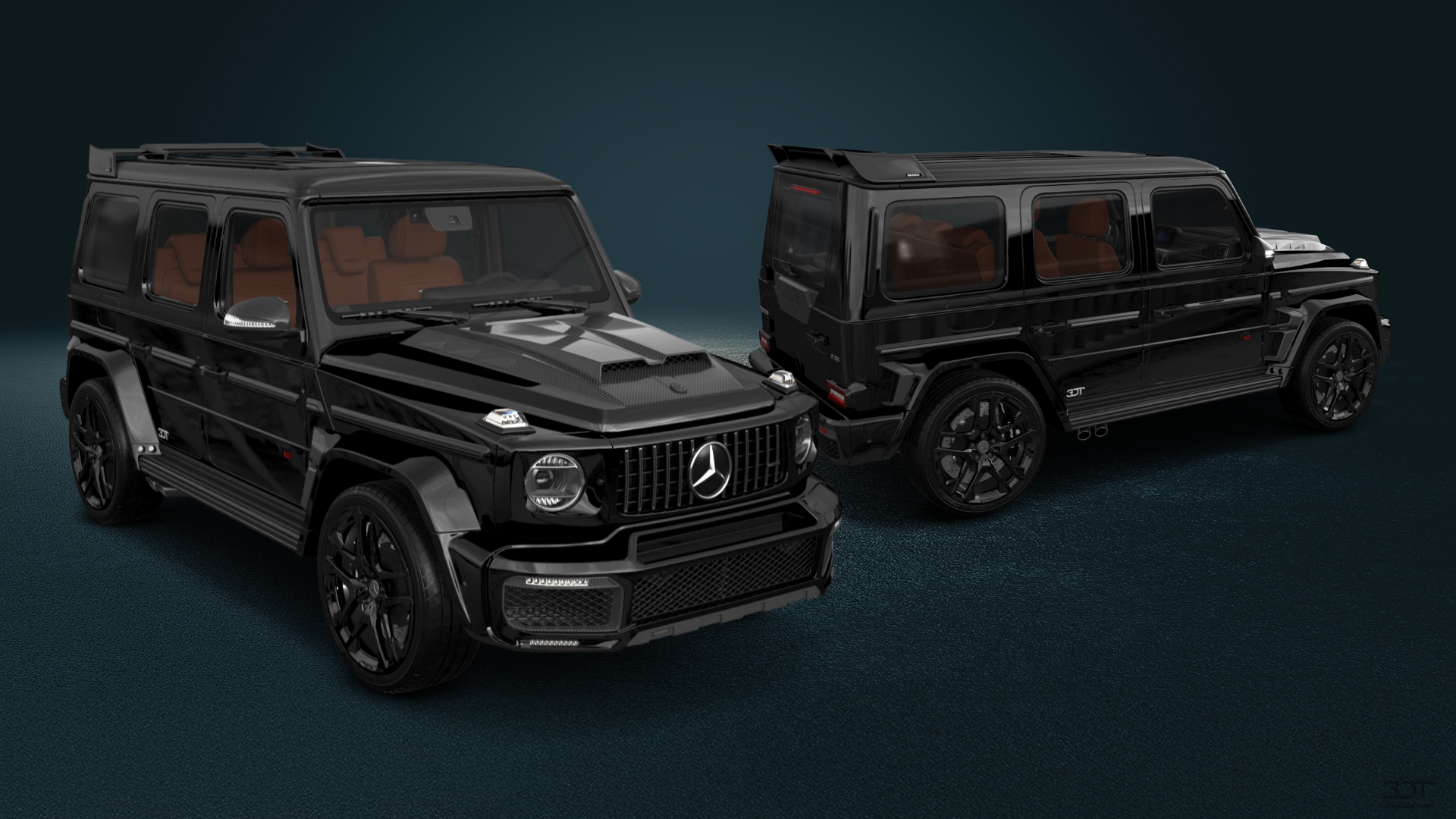 Mercedes G-Class 5 Door SUV 2018 tuning