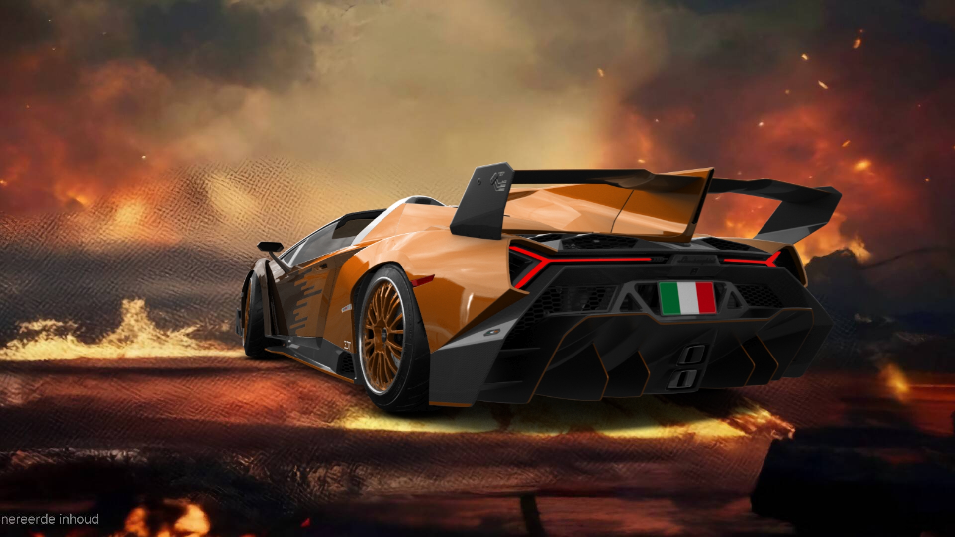 Lamborghini Veneno Roadster 2013 Images