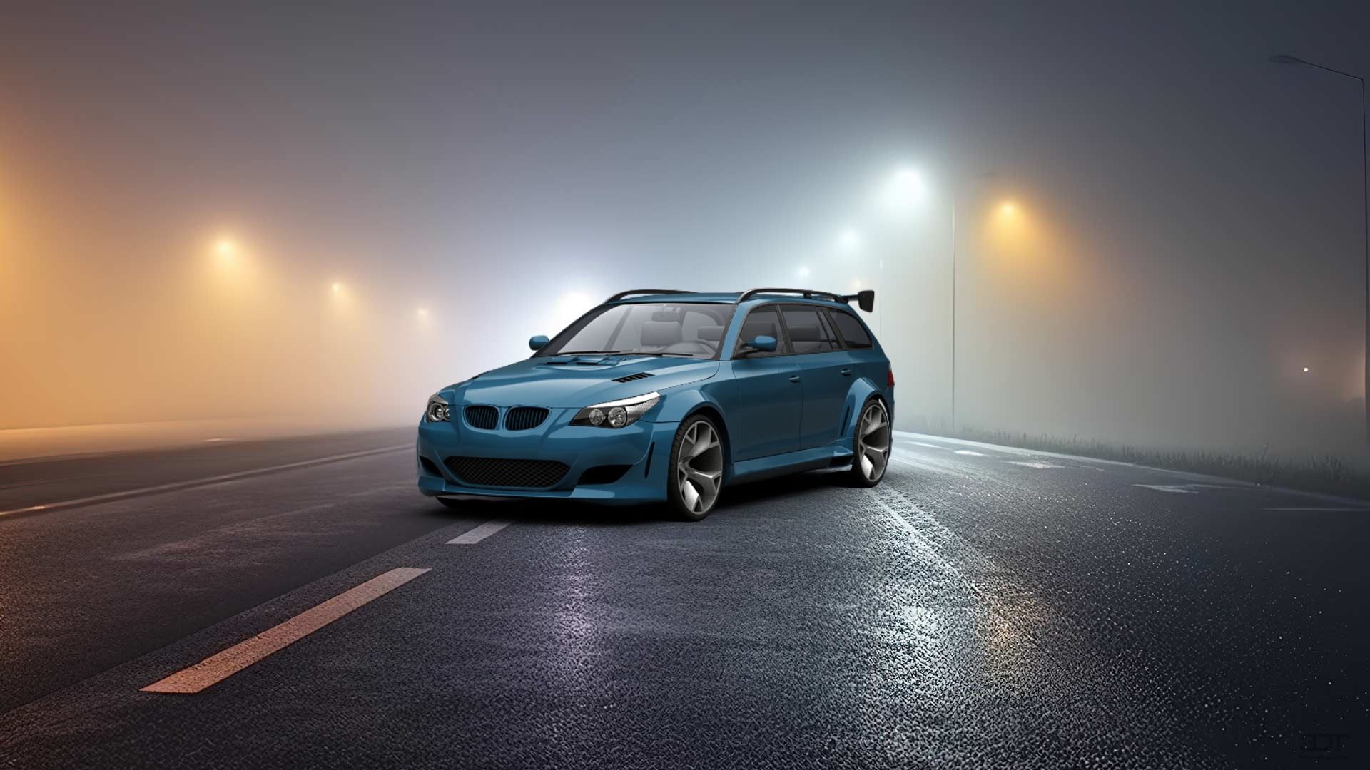 BMW 5 series Wagon 2003 tuning