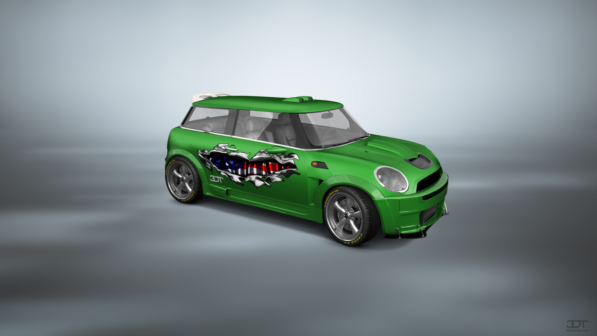 Mini Cooper 3 Door Hatchback 2005 tuning