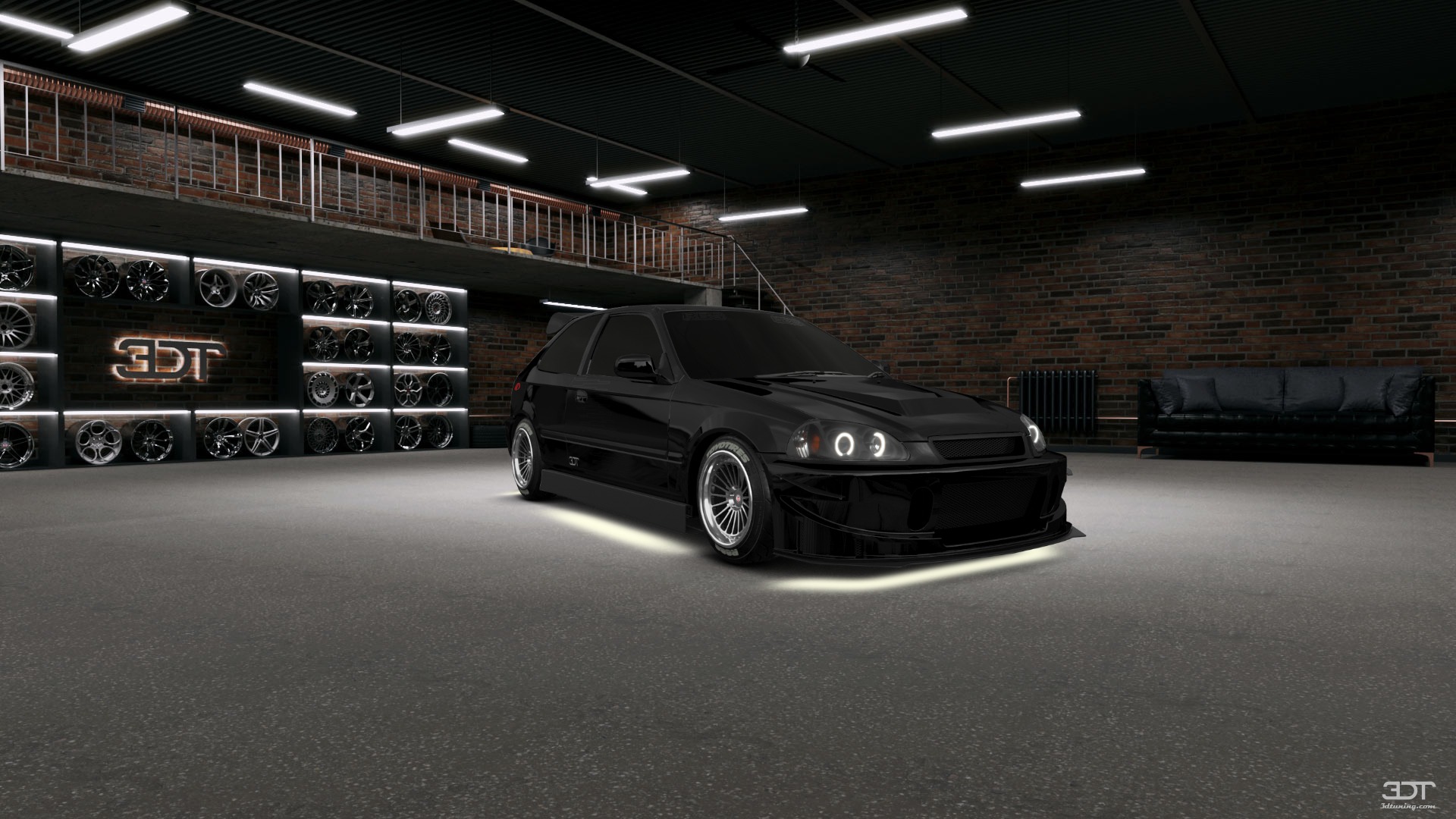 Honda Civic 3 Door Hatchback 1997