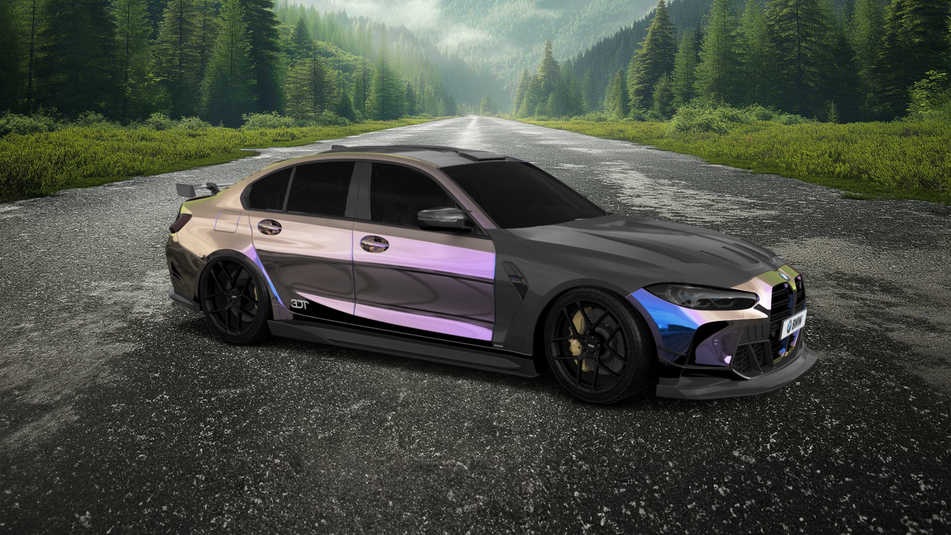 BMW M3 Sedan 2021 tuning
