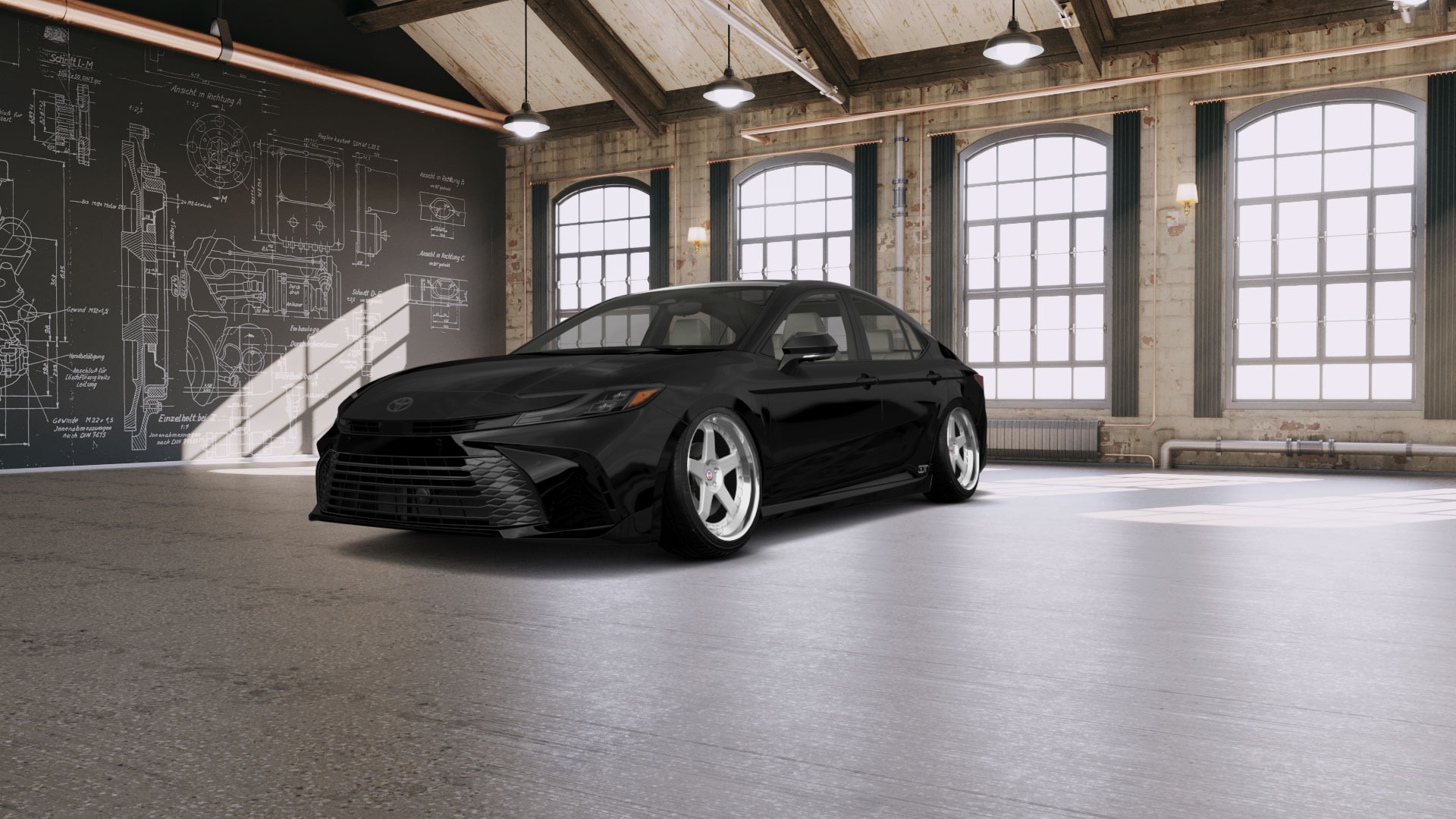 Toyota Camry Sedan 2025 tuning
