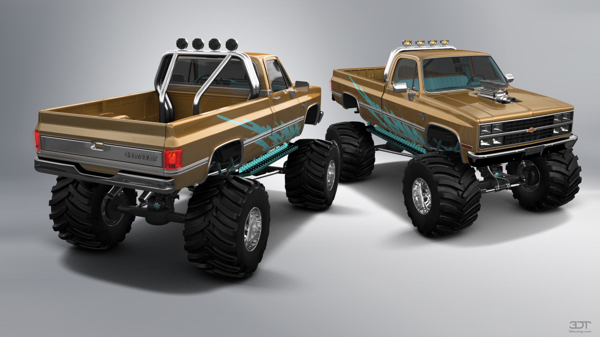 Chevrolet Silverado C-10 3 Door SUV 1981