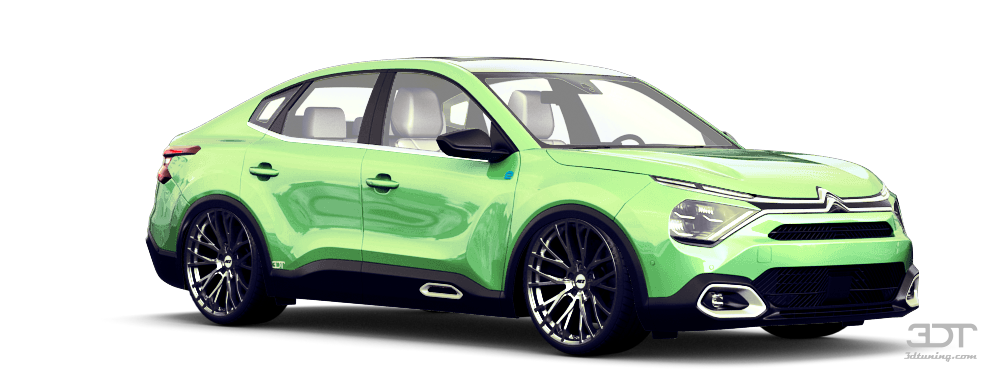 Tuning Citroen C4X 4 door fastback saloon 2022