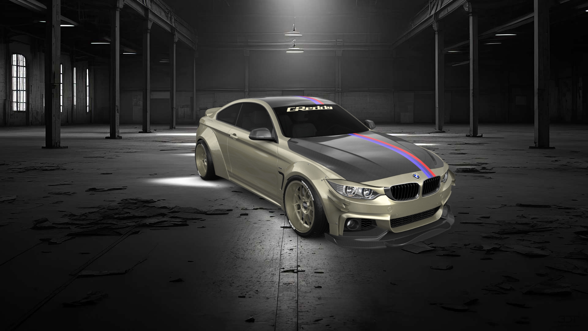 BMW 4 Series 2 Door Coupe 2014