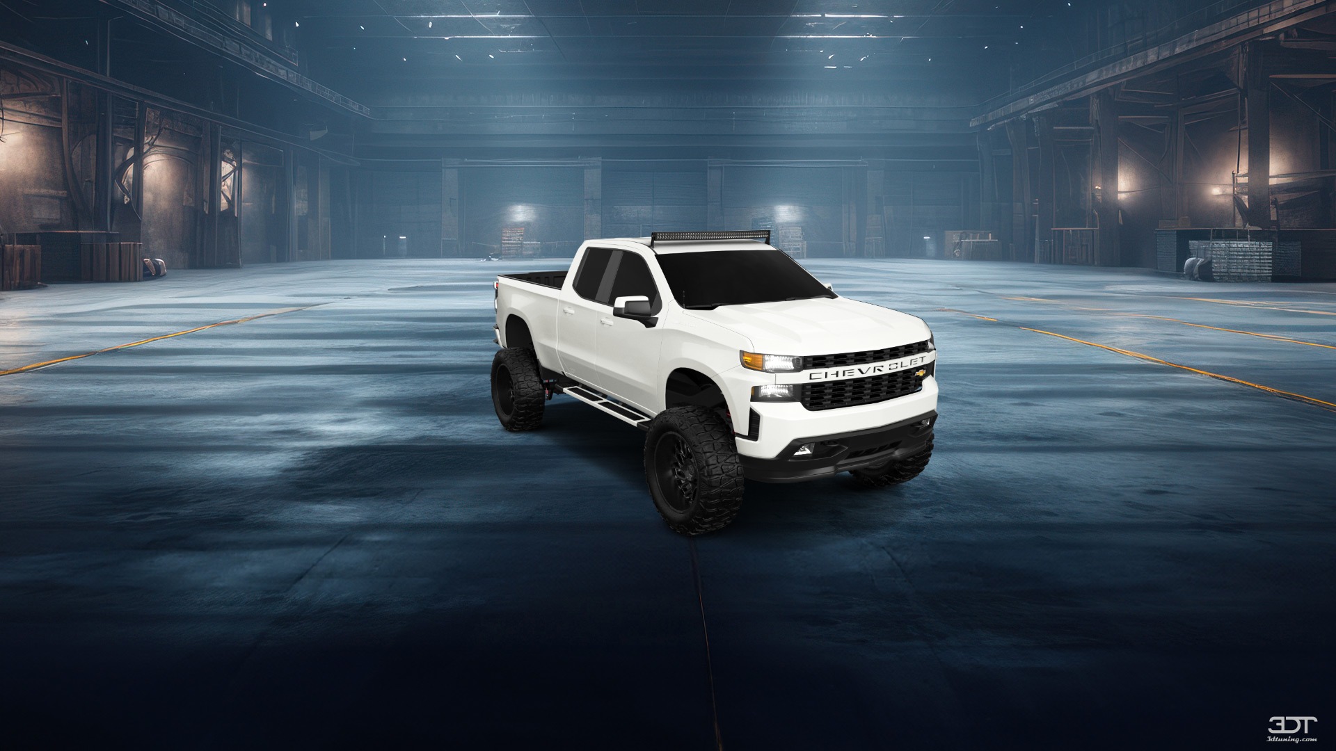 Chevrolet Silverado 1500 6.6 ft box 4 Door pickup truck 2021 tuning
