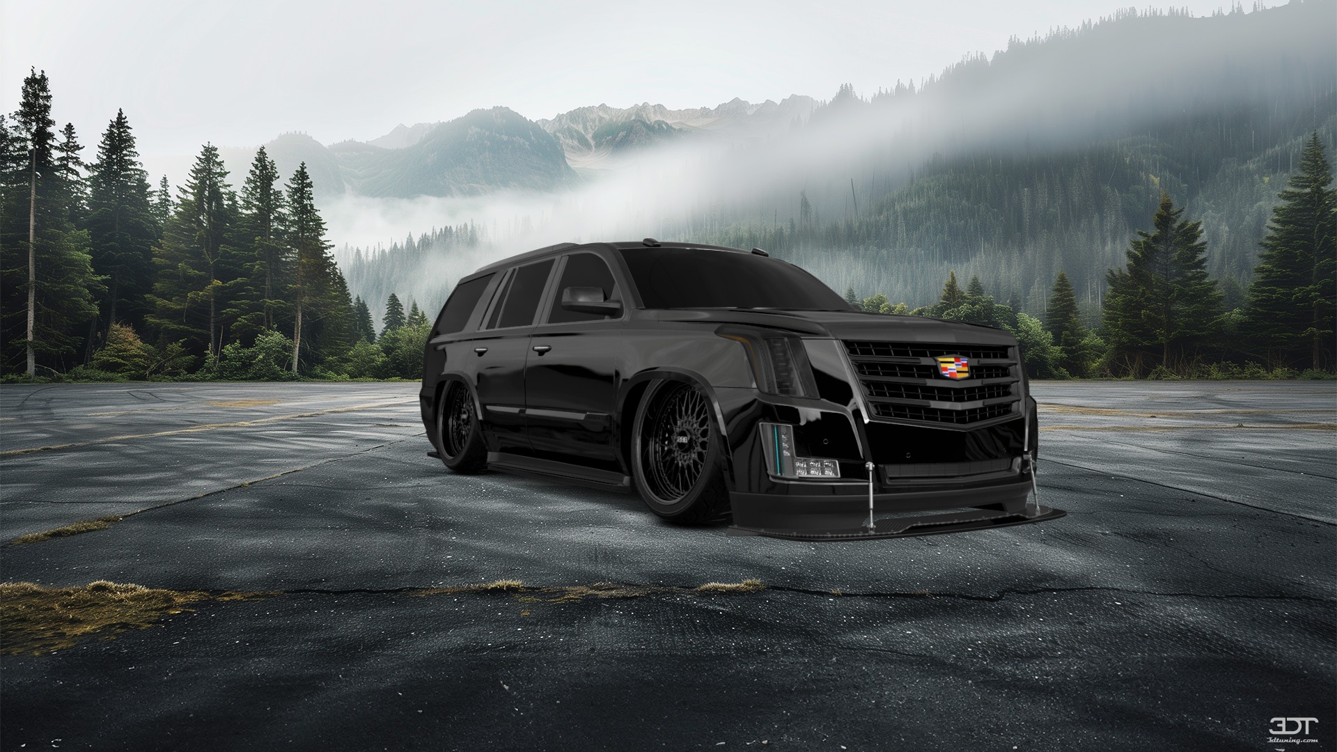 Cadillac Escalade 4 Door SUV 2015 tuning