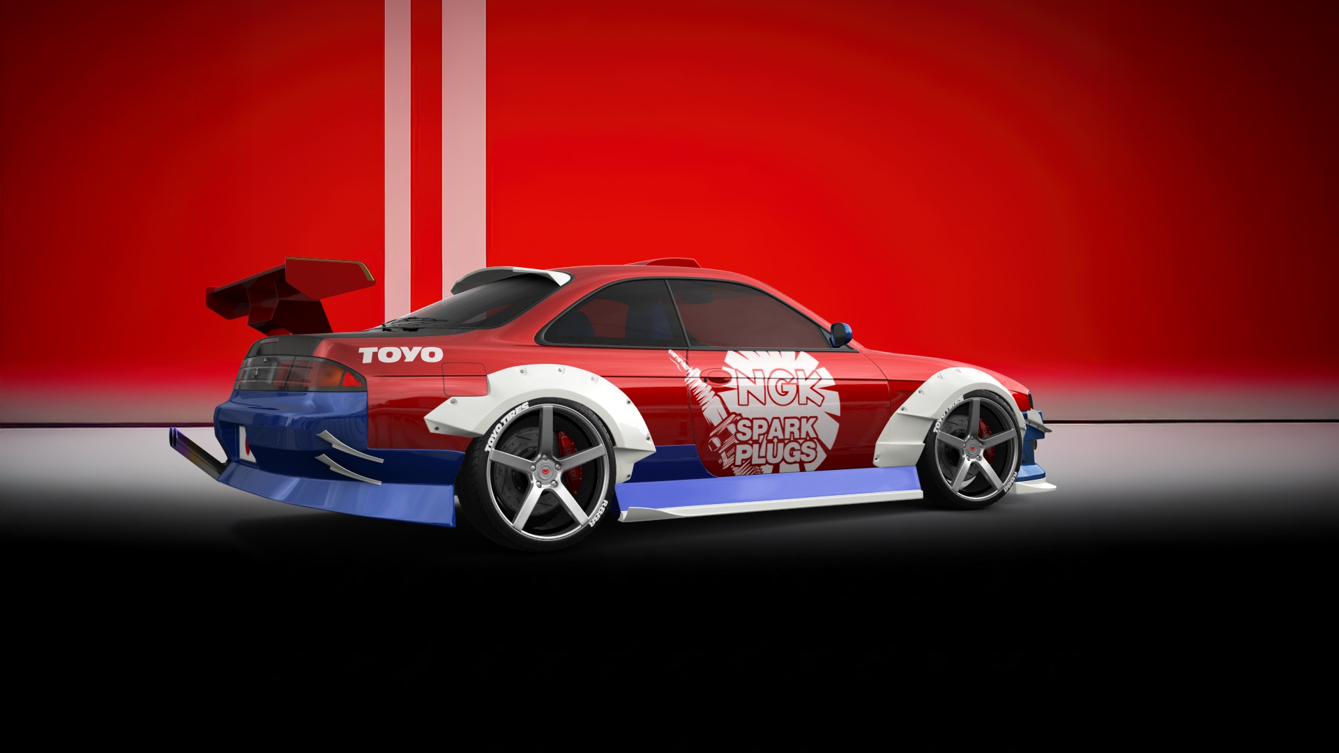 Nissan Silvia S14 2 Door Coupe 1995 tuning