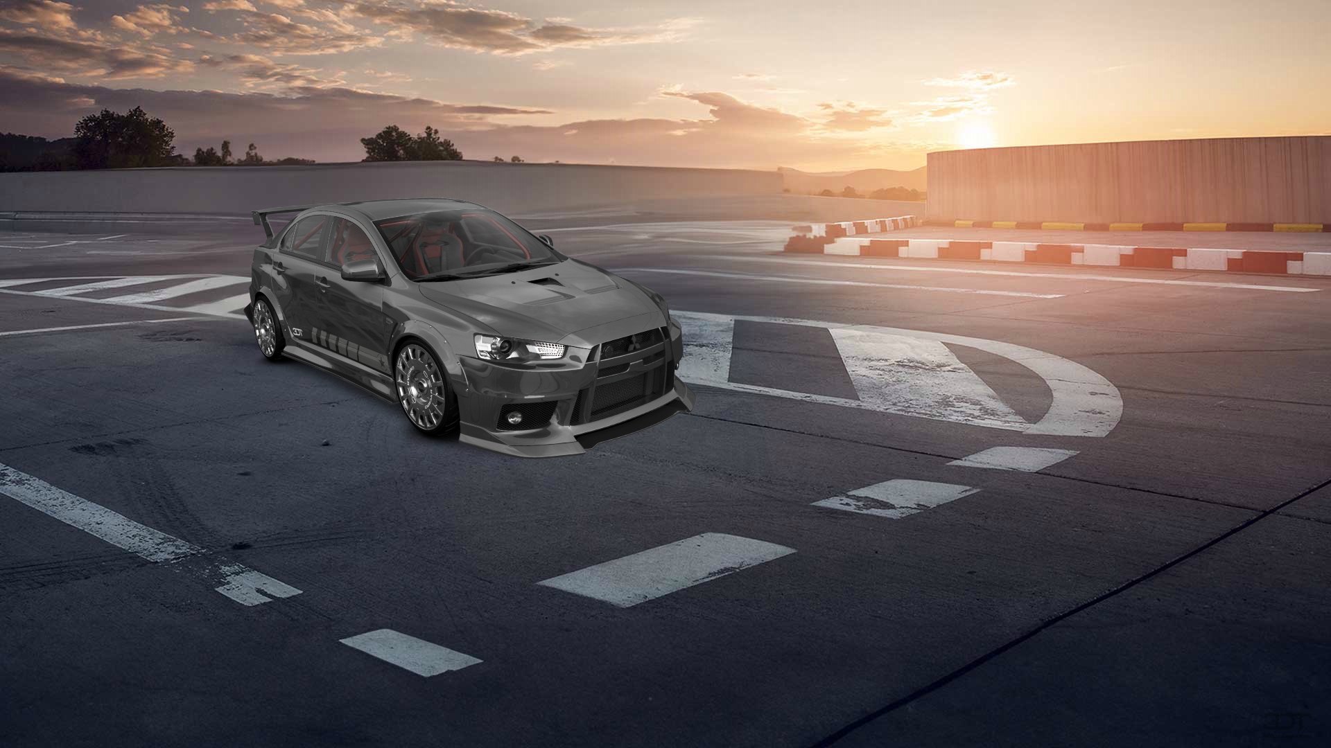 Mitsubishi Lancer Evolution X Sedan 2008 tuning