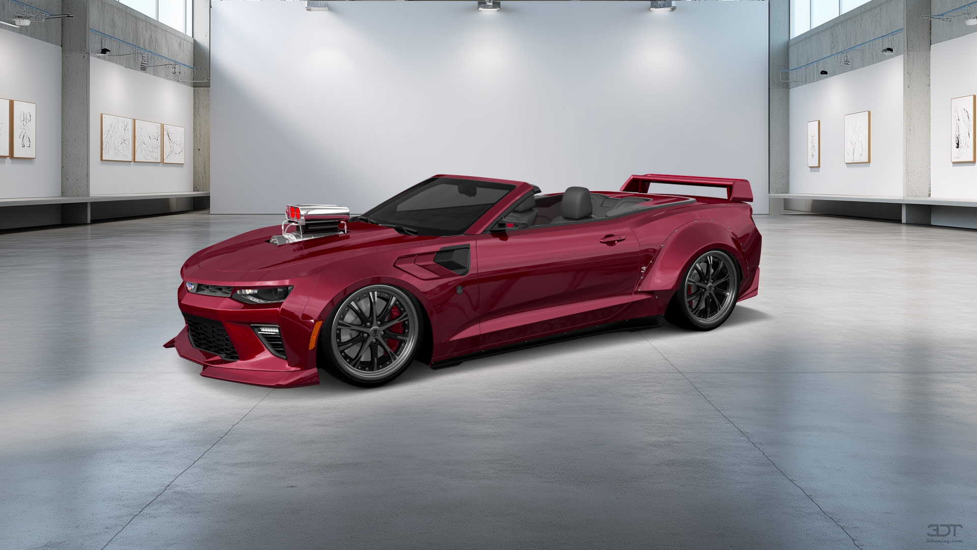 Chevrolet Camaro 2 Door Convertible 2016 tuning