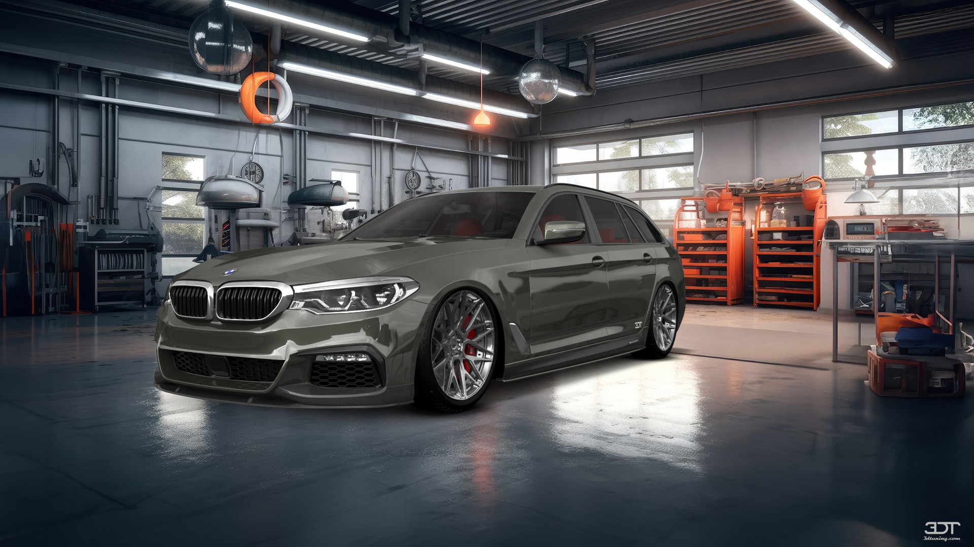BMW 5 Series 5 door Wagon 2018