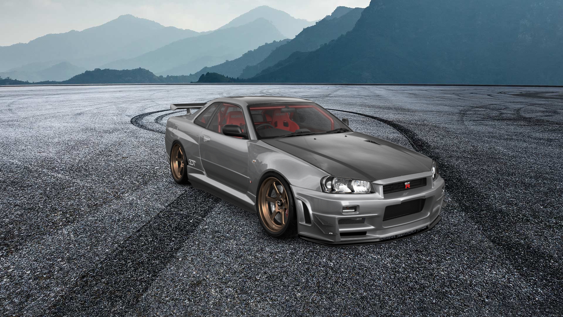 Nissan Skyline GT-R 2 Door Coupe 2000
