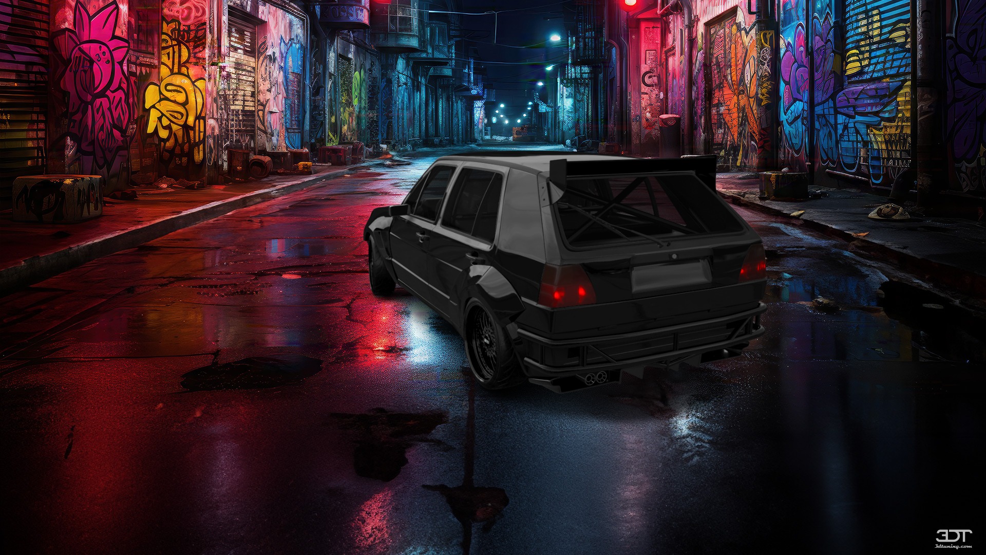 Volkswagen Golf Mk2 5 Door Hatchback 1983 Images