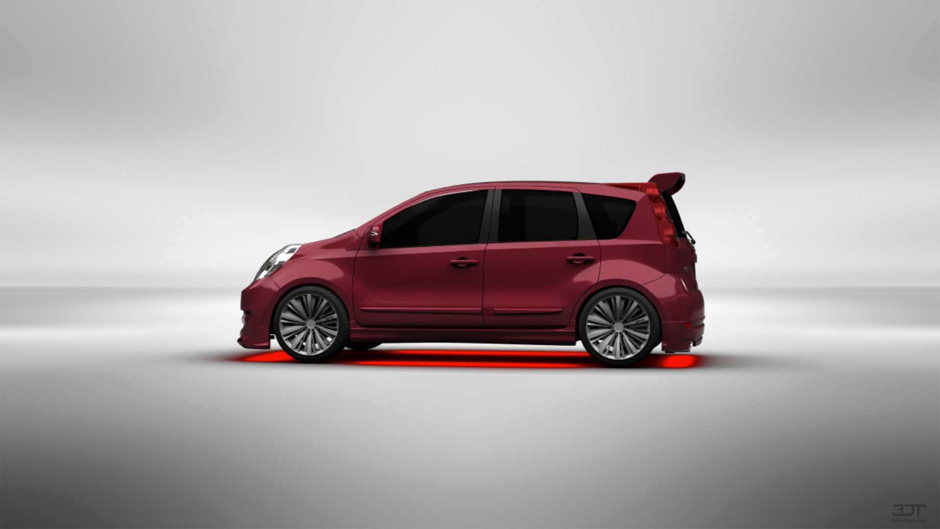 Nissan Note 5 Door Hatchback 2008