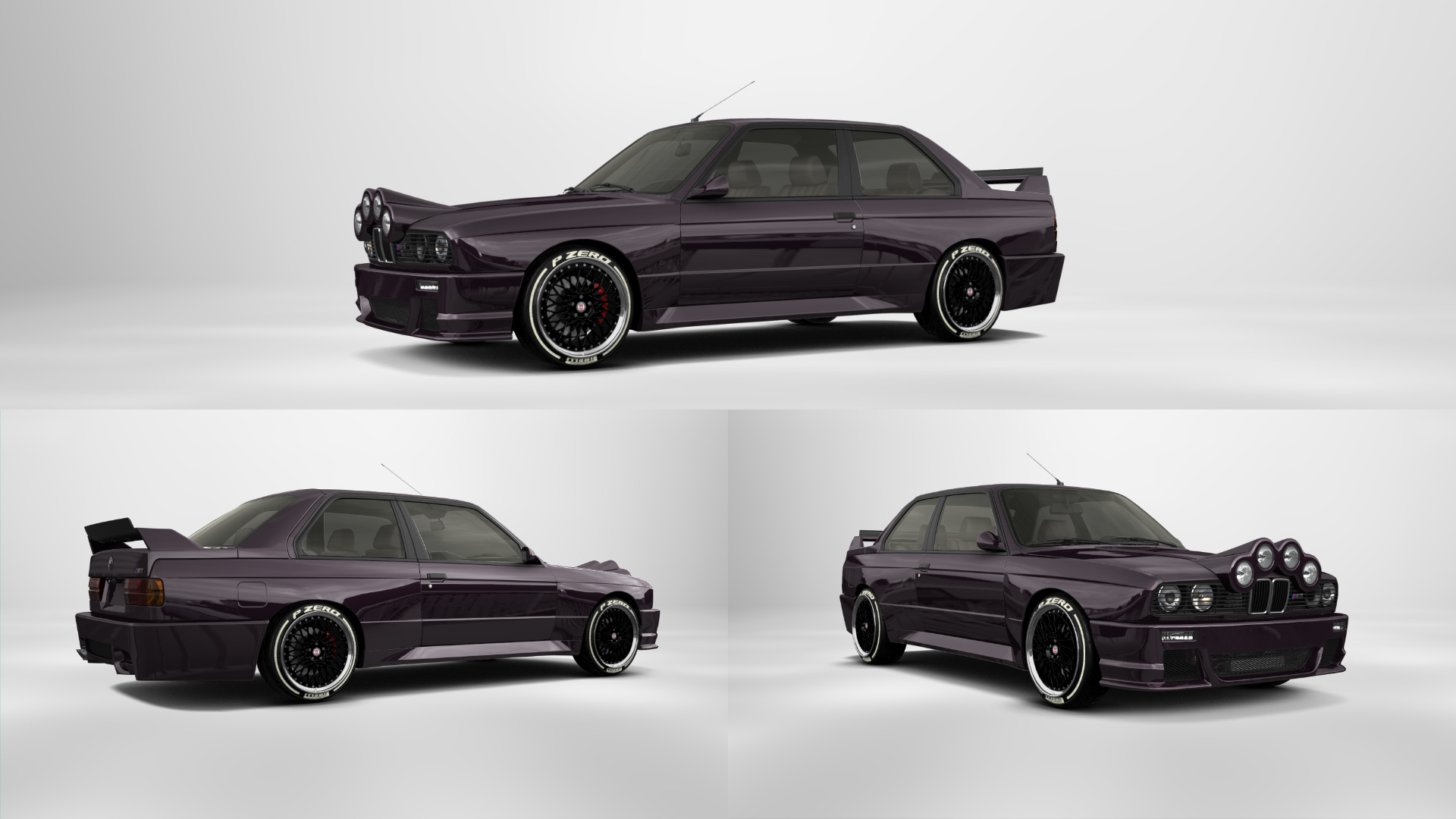 BMW M3 2 Door Coupe 1986 tuning