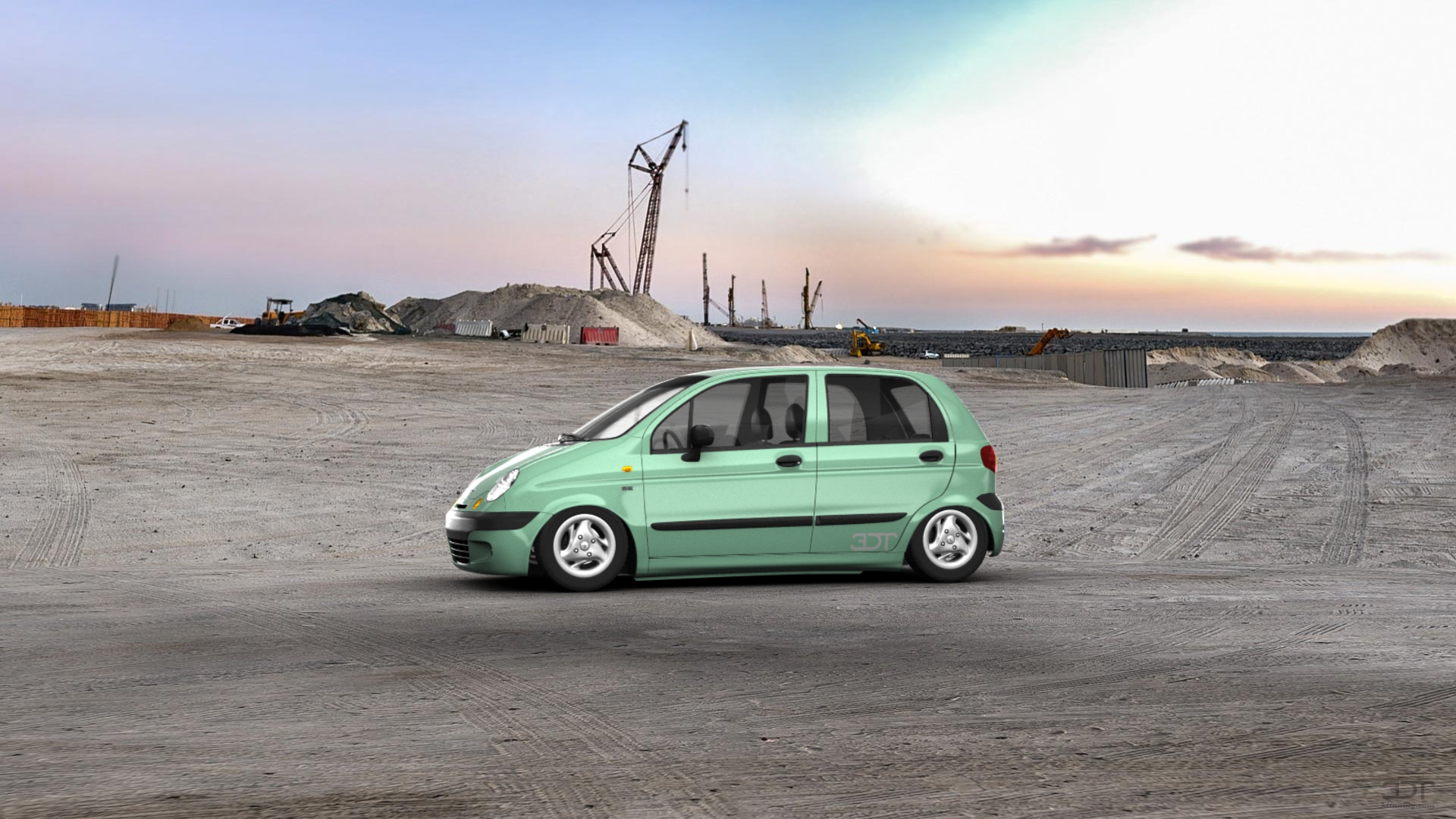 Daewoo Matiz M 150 5 Door Hatchback 2000