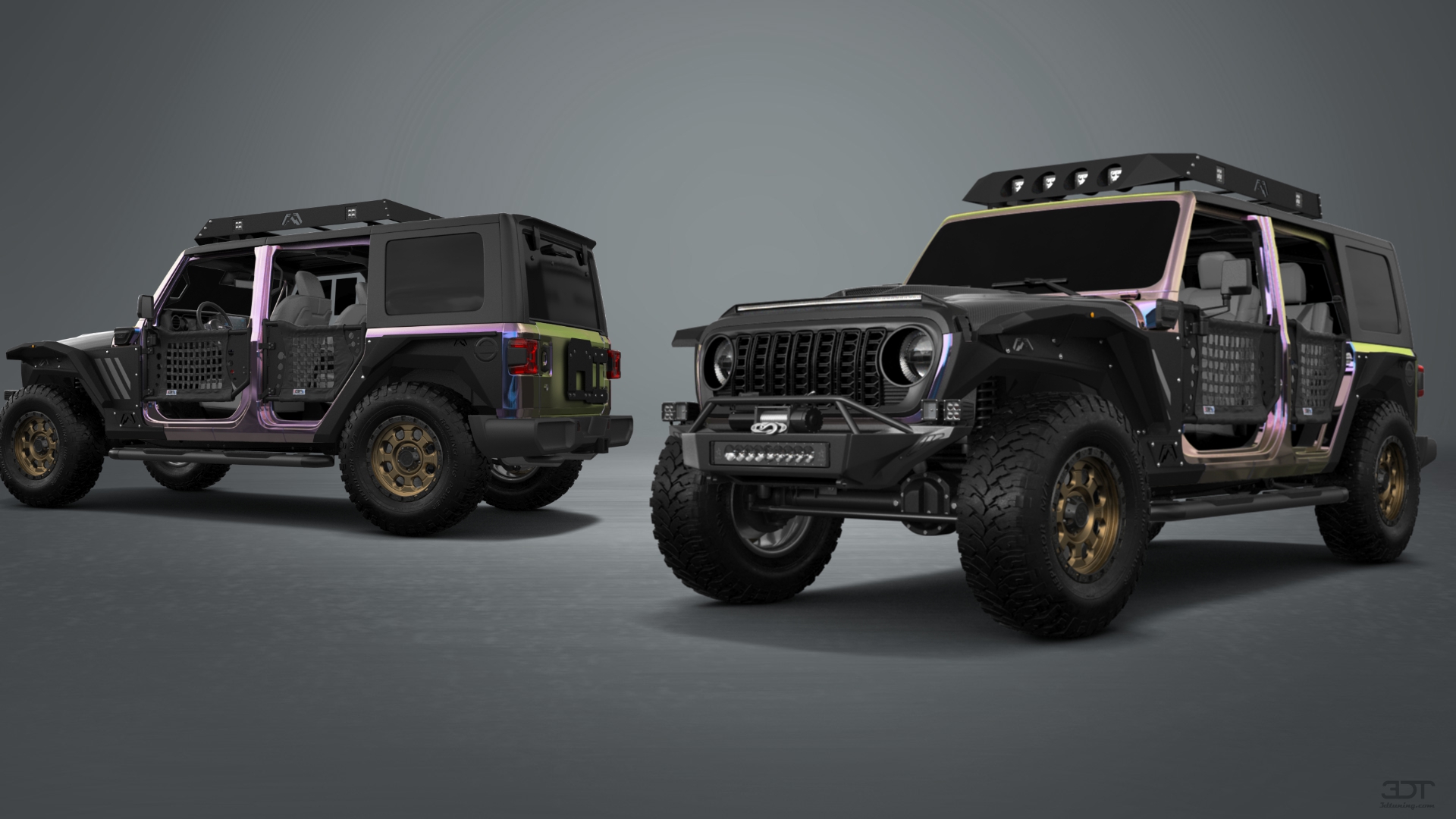 Jeep Wrangler JL 4 Door SUV 2024 tuning