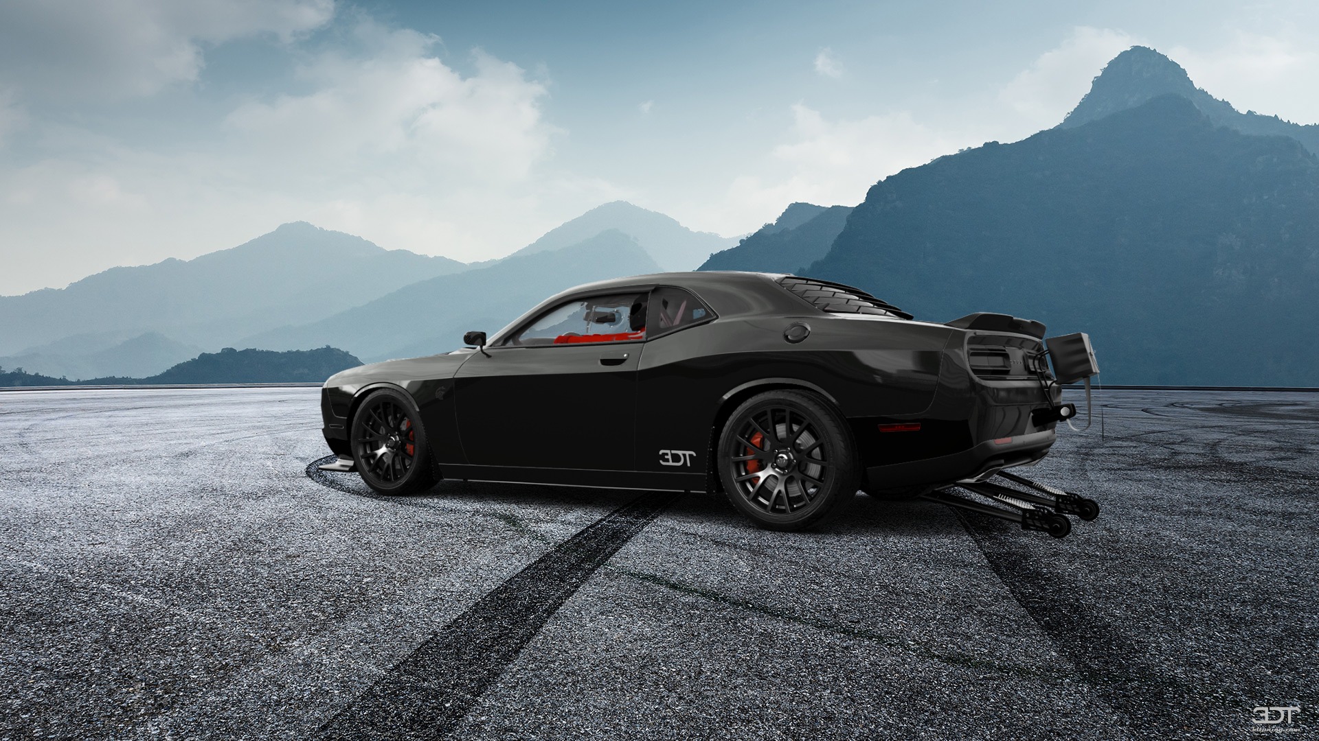 Dodge Challenger 2 Door Coupe 2015 tuning