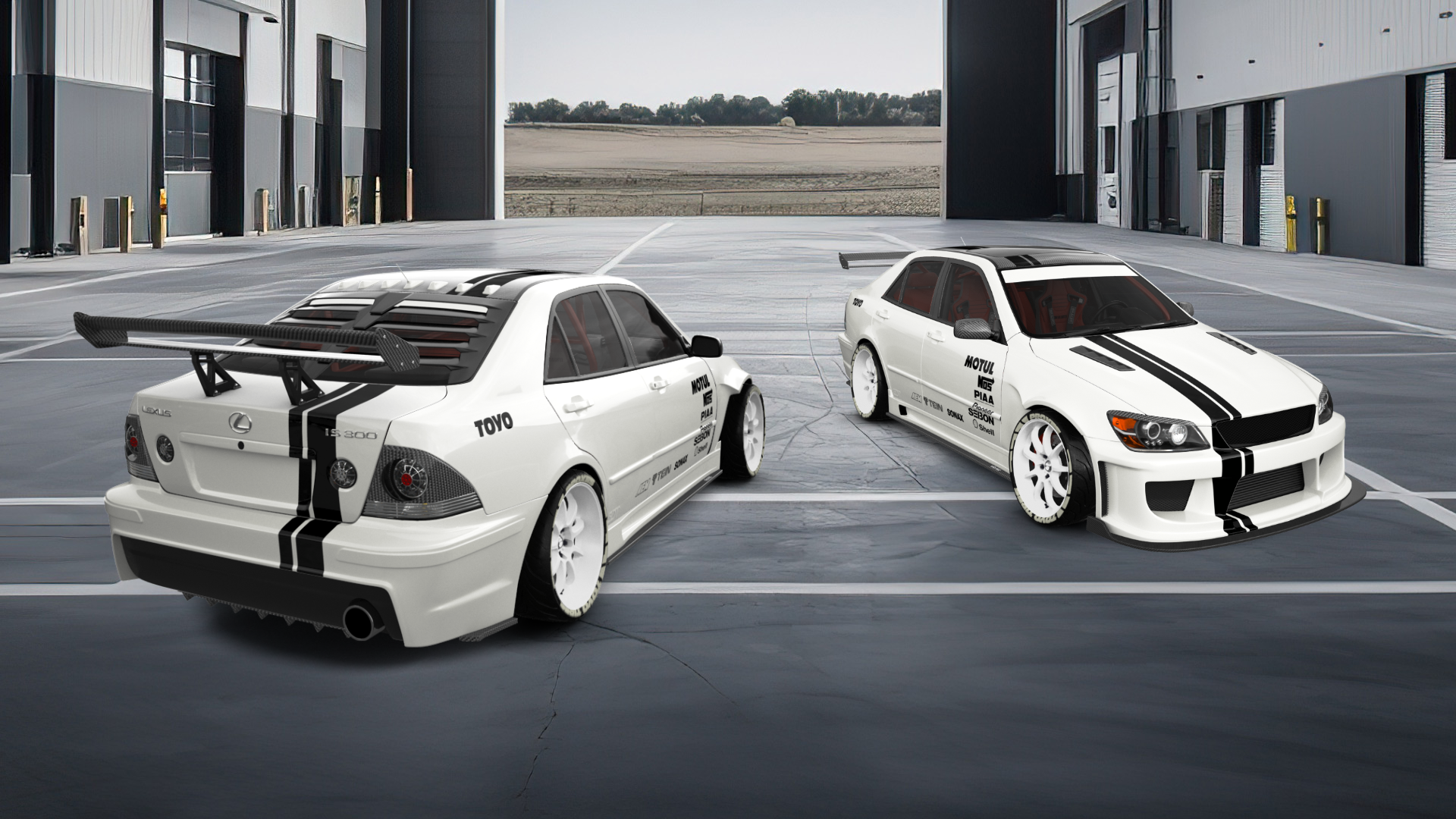 Lexus IS300 Sedan 1998