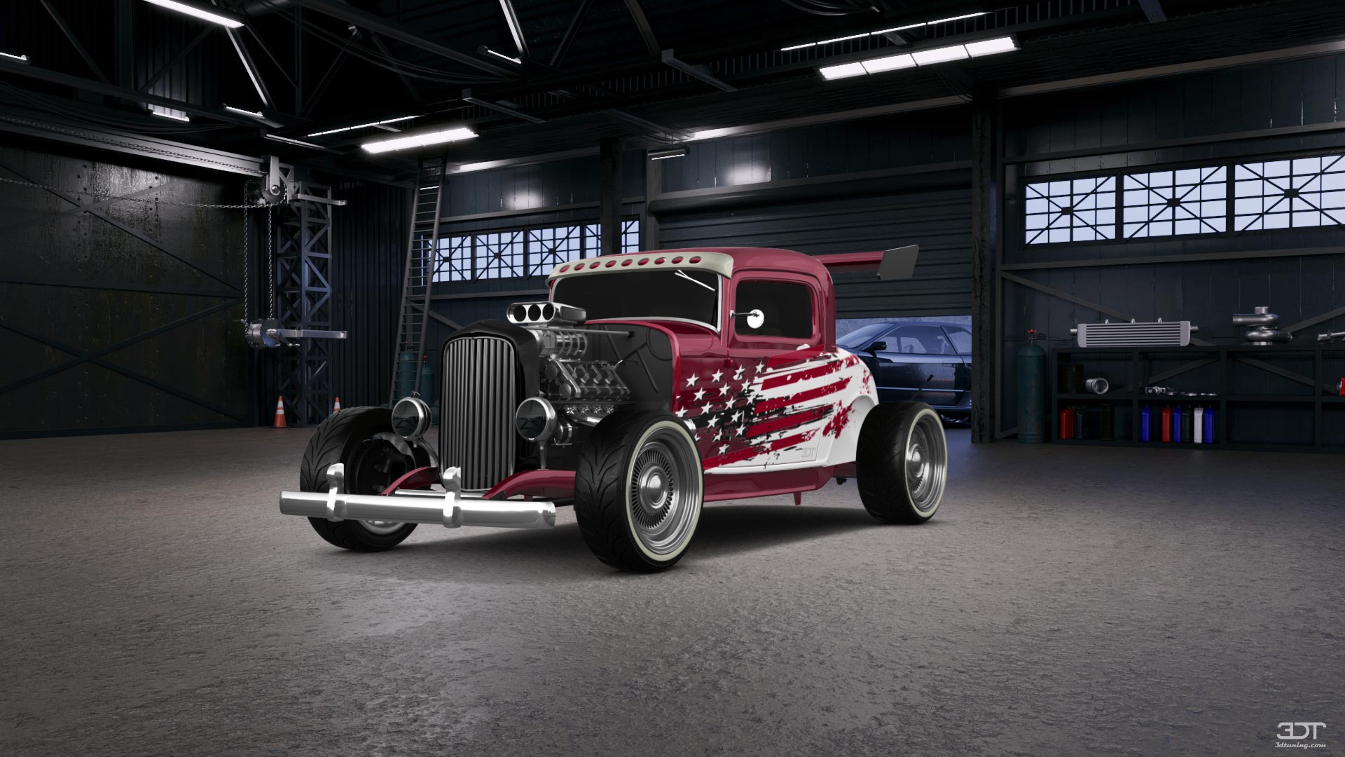 Ford Model B Deluxe 2 Door Coupe 1932 tuning