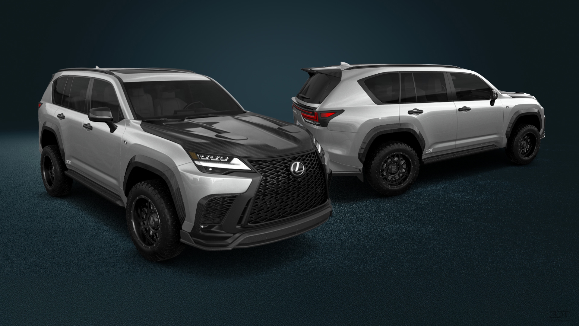 Lexus LX 600 5 Door SUV 2021 tuning