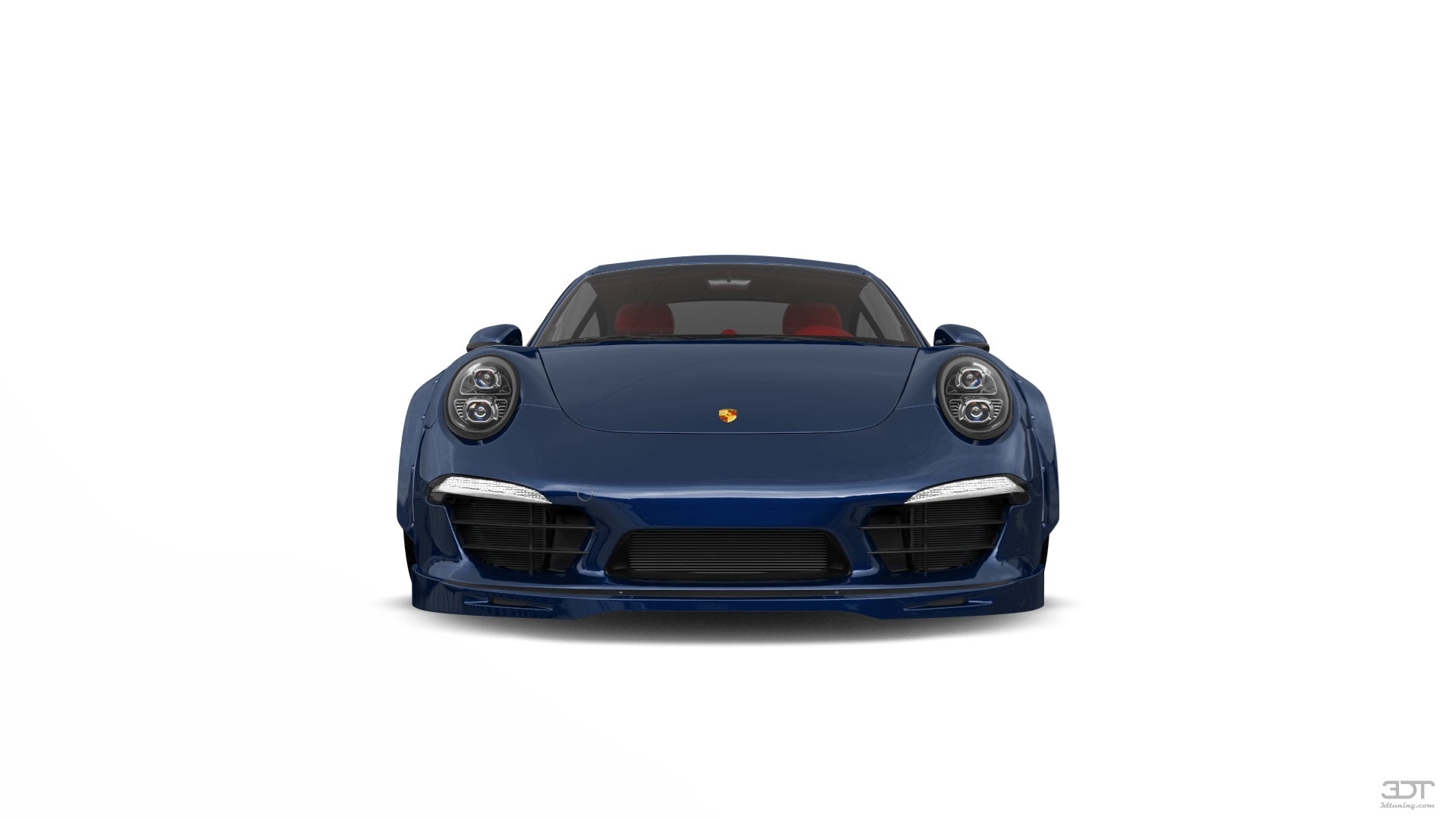 Porsche 911 Carrera 2 Door Coupe 2011