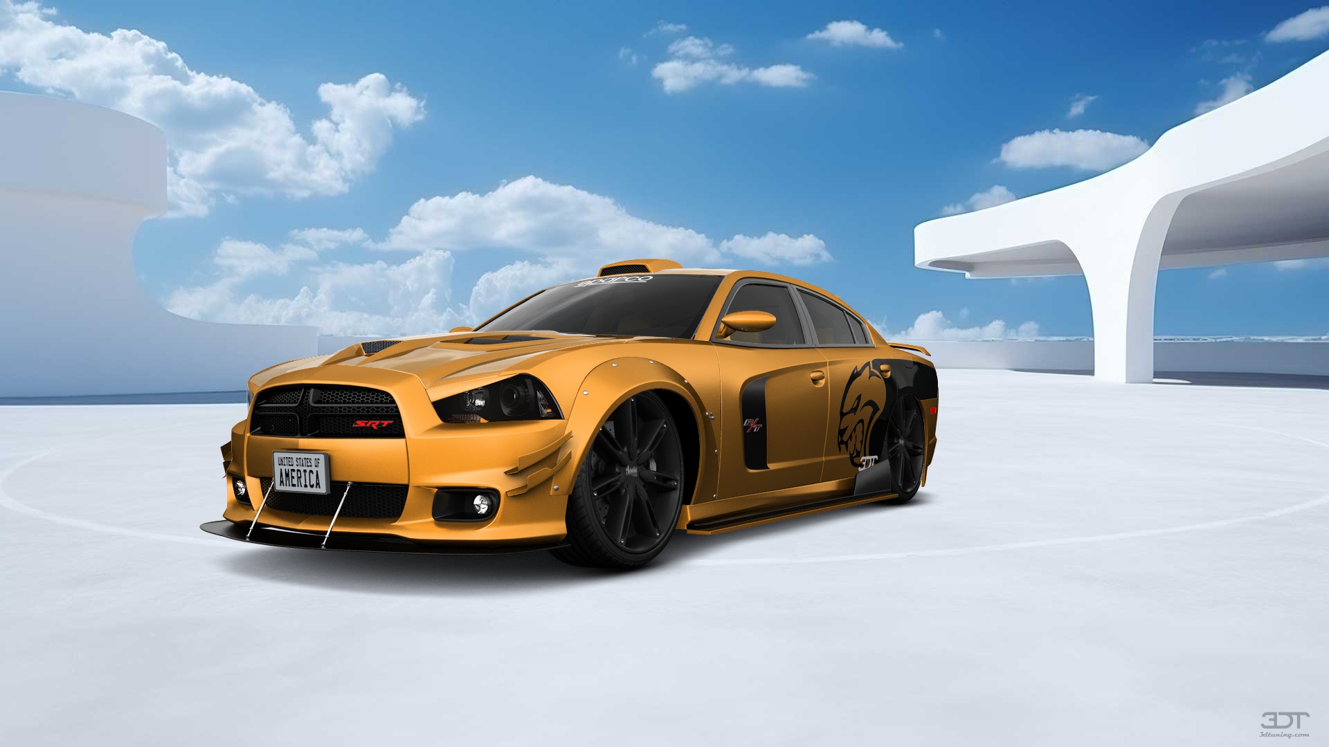 Dodge Charger SRT8 Sedan 2011 tuning