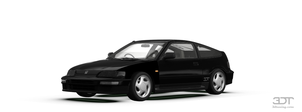 Tuning Honda CR-X SiR 3 Door Hatchback 1991