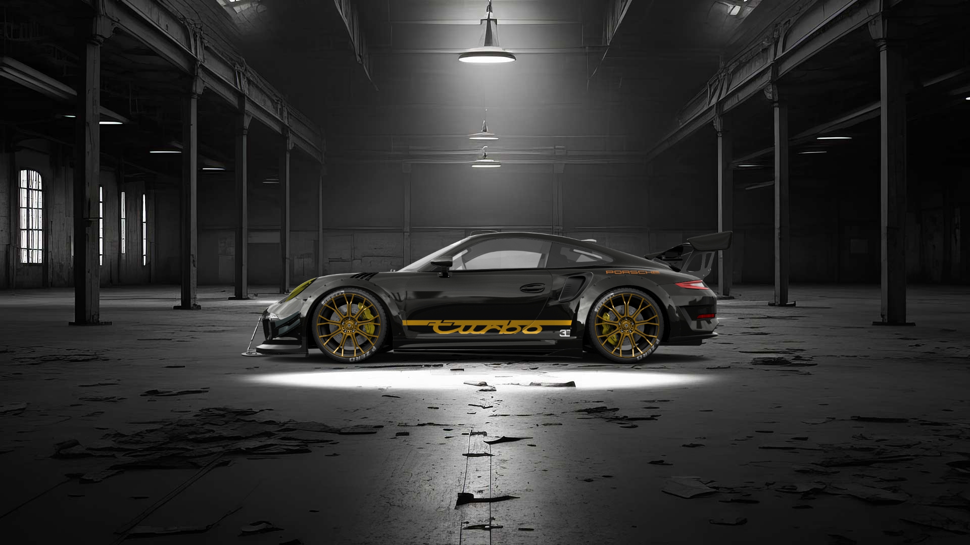 Porsche 911 Turbo S 2 Door Coupe 2014