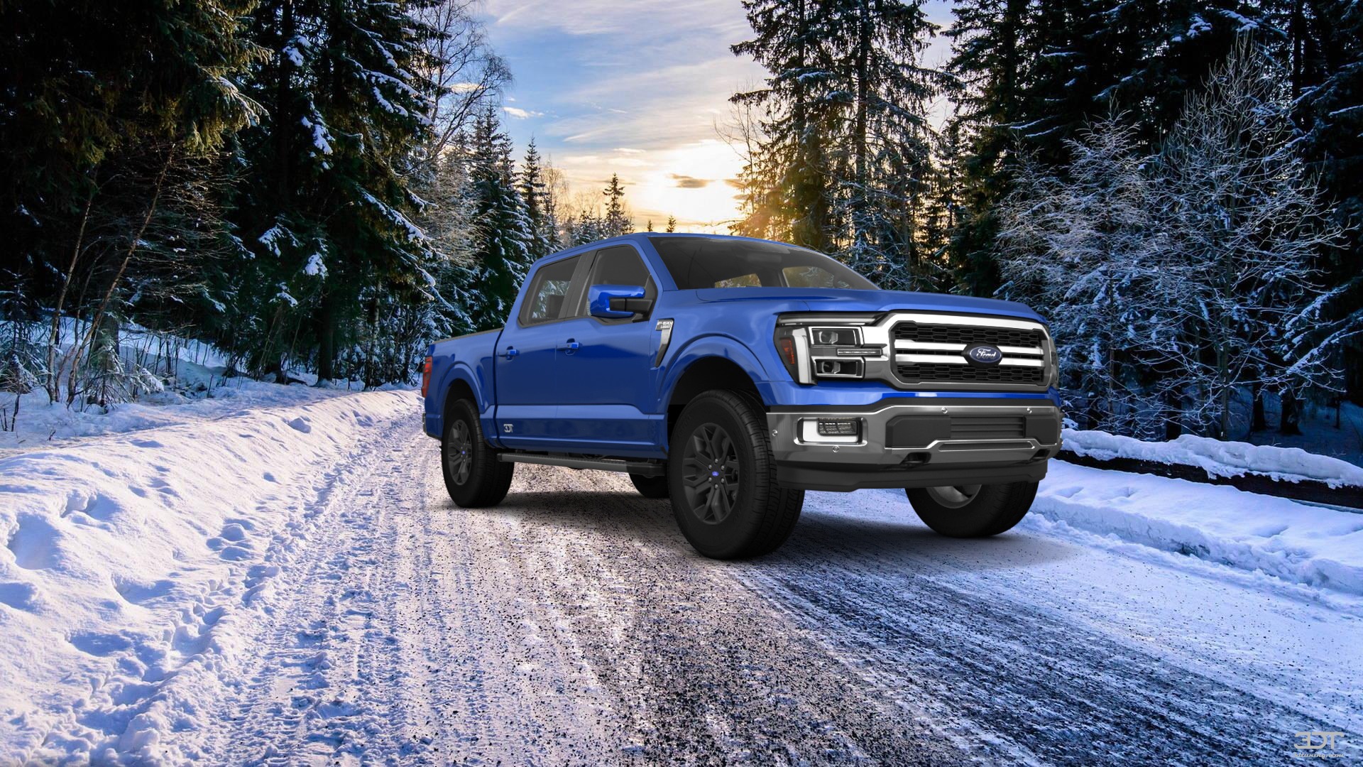 Ford F-150 SuperCrew 4 Door pickup truck 2024