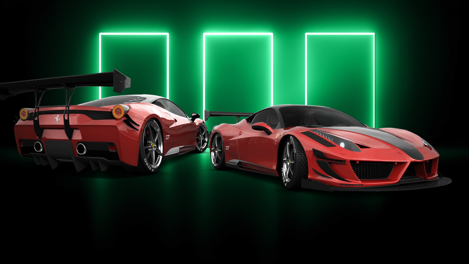 Ferrari 458 Italia 2 door spider 2010 tuning