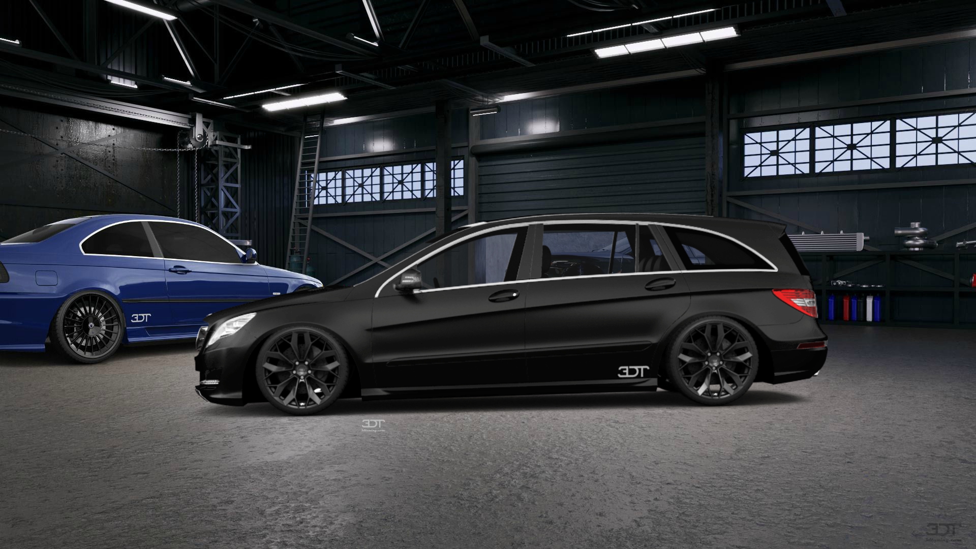 Mercedes R Class 5-door Wagon 2011