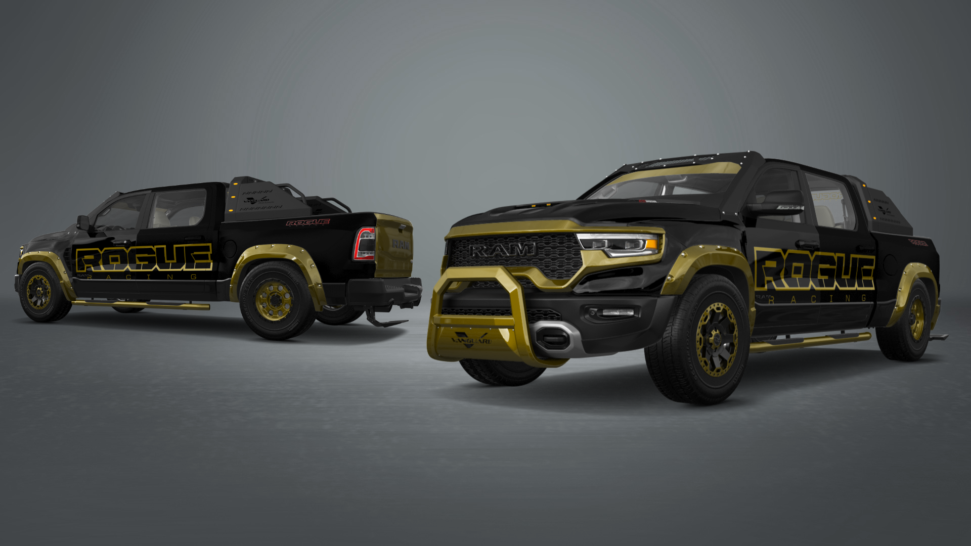Dodge Ram 1500 TRX 4 Door pickup truck 2021