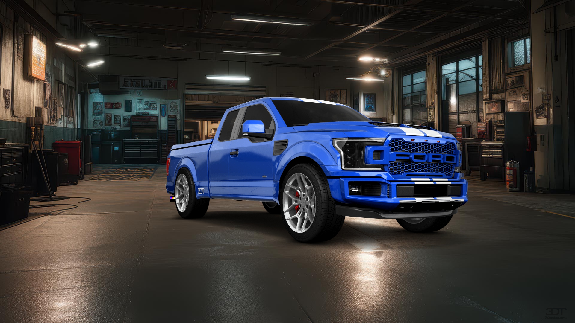 Ford F-150 SuperCab Truck 2019 tuning
