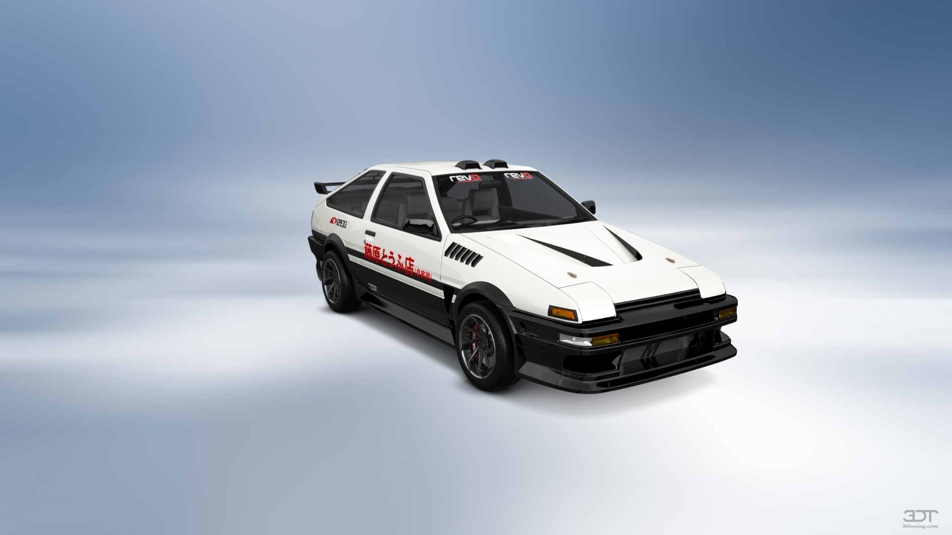Toyota AE86 3 Door Hatchback 1985 tuning