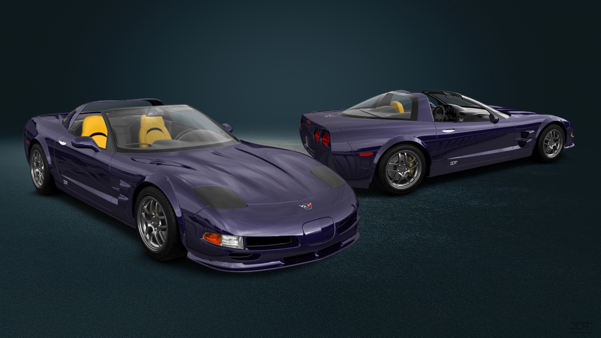 Chevrolet Corvette C5 Fastback 2 Door Coupe 1997 tuning