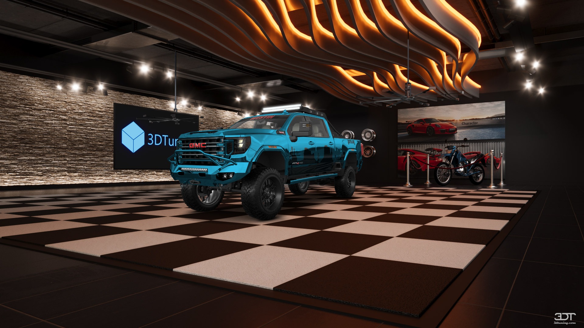 GMC Sierra 2500 HD 4 Door pickup truck 2020