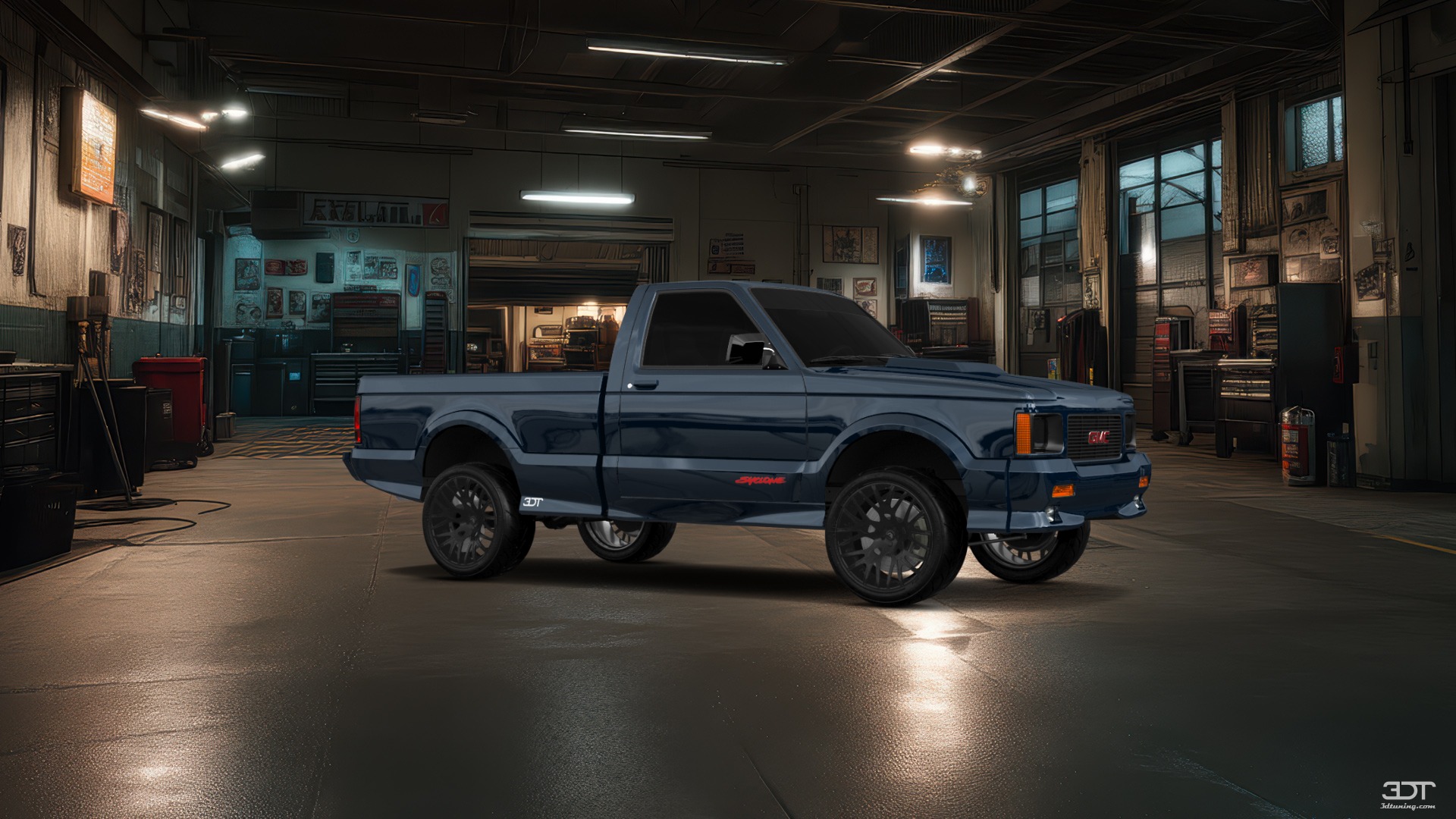 GMC Syclone 2 Door pickup truck 1991 tuning