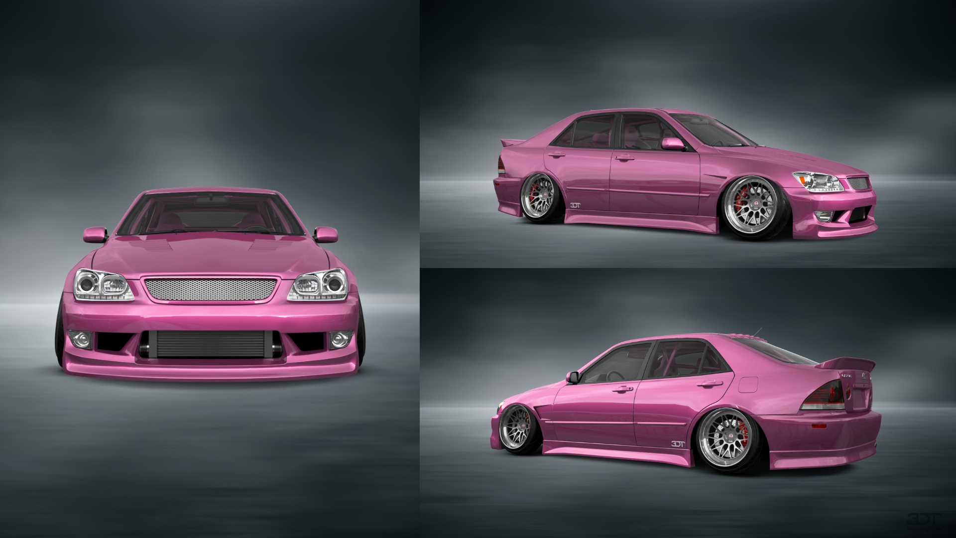 Lexus IS300 Sedan 1998 tuning