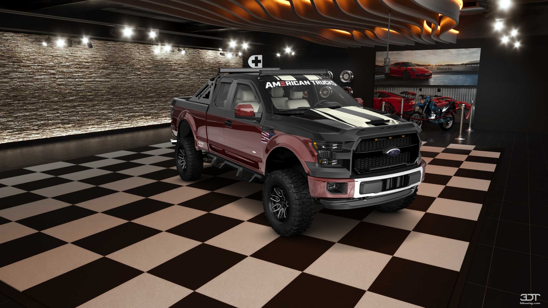 Ford F-150 SuperCab Truck 2015 tuning