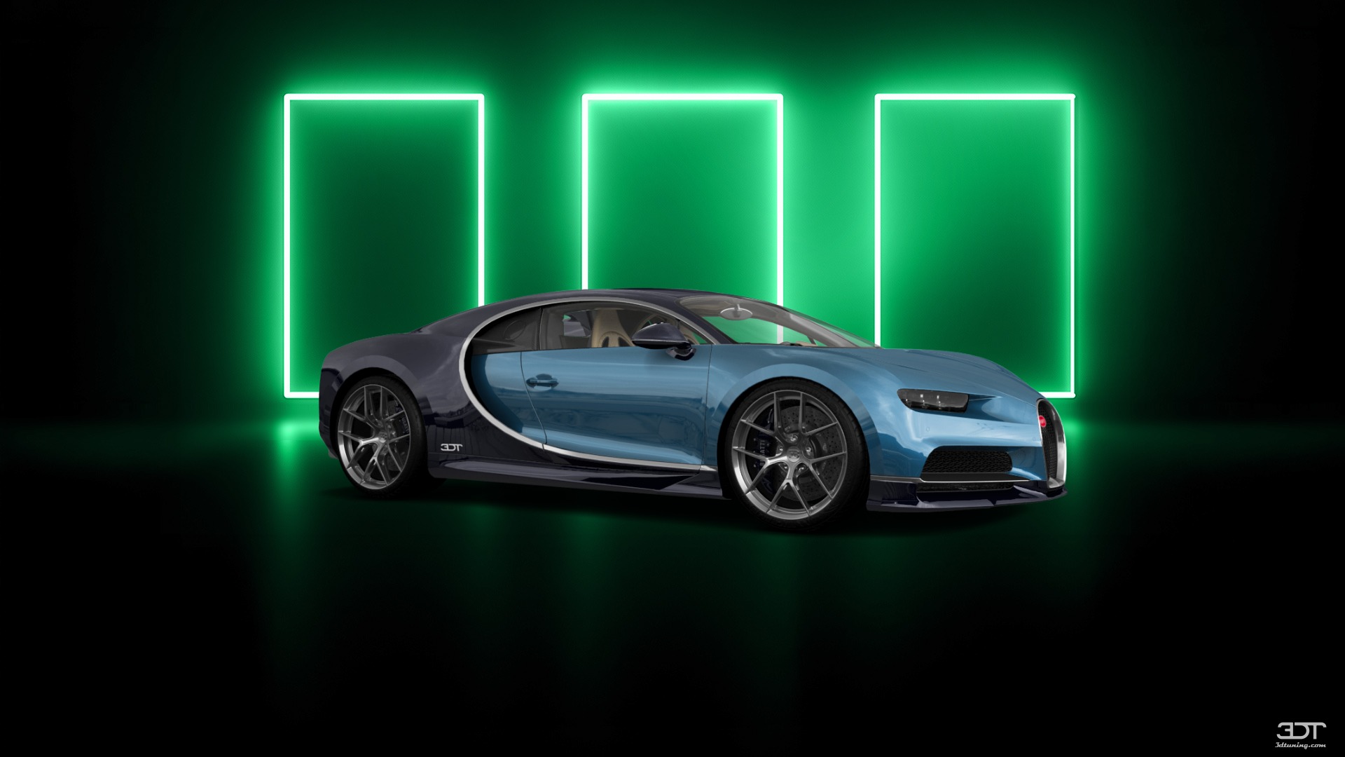 Bugatti Chiron 2 Door Coupe 2016 tuning