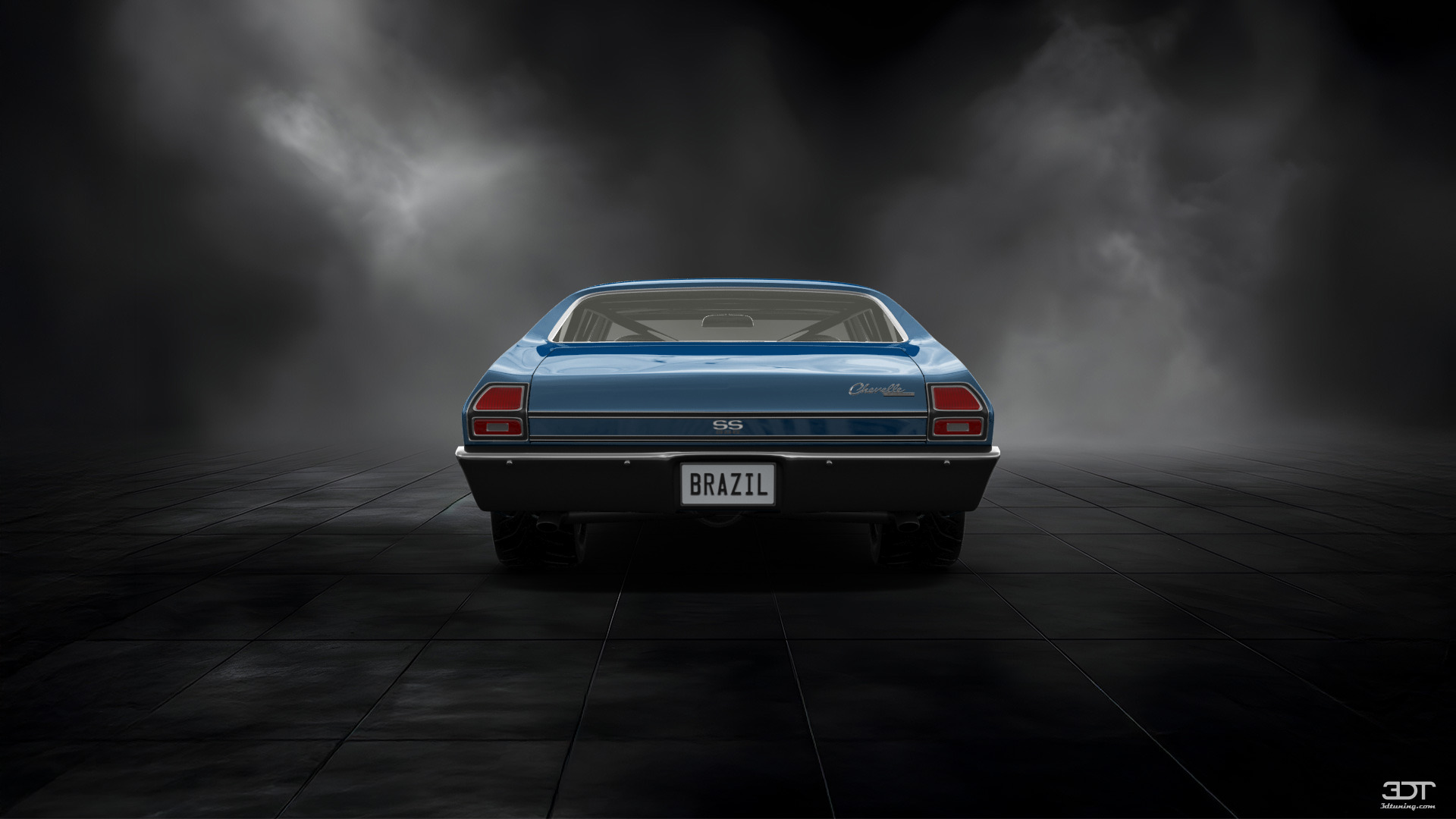Chevrolet Chevelle SS 2 Door Hardtop 1969