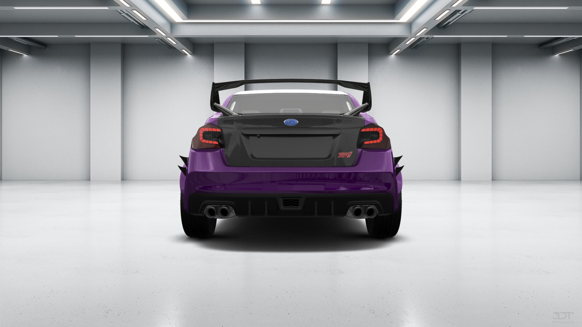 Subaru Impreza WRX STI 4 Door Saloon 2015