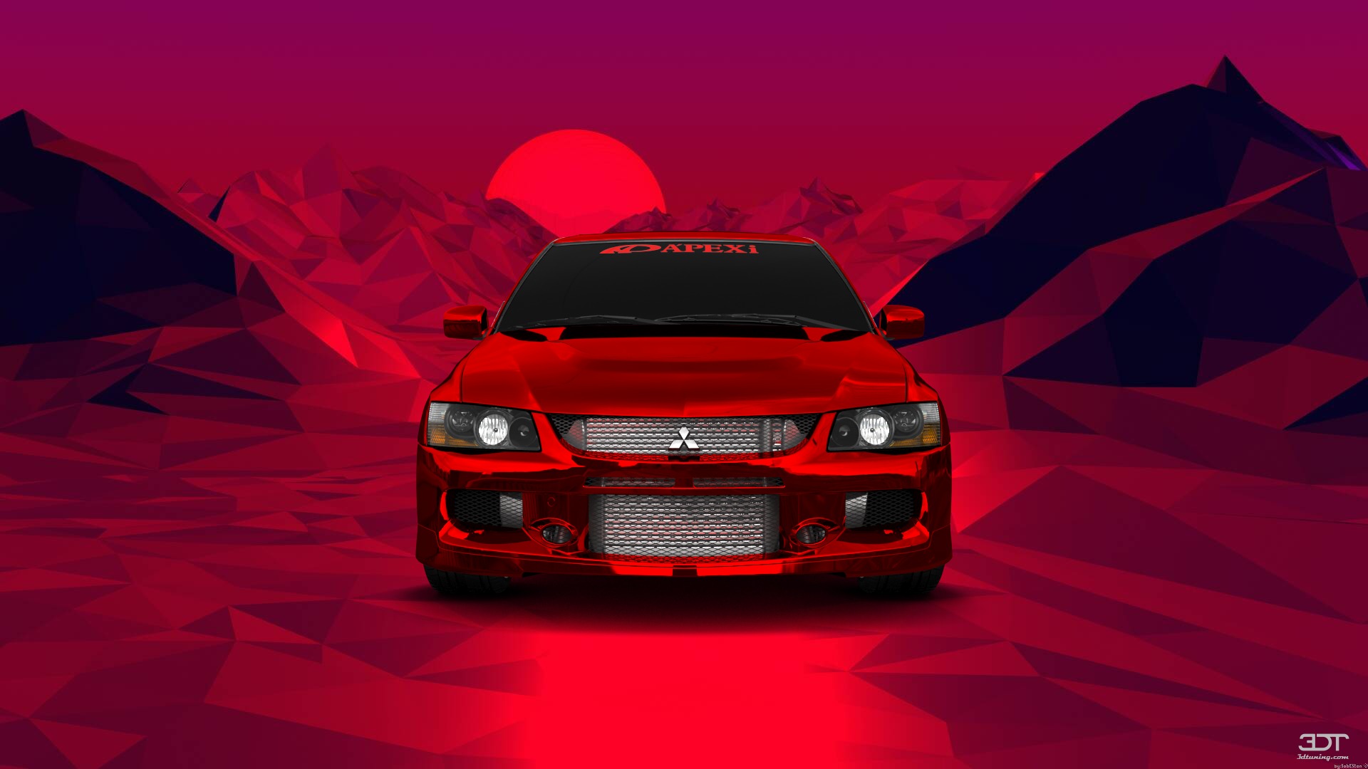 Mitsubishi Lancer Evo IX 4 Door Saloon 2005