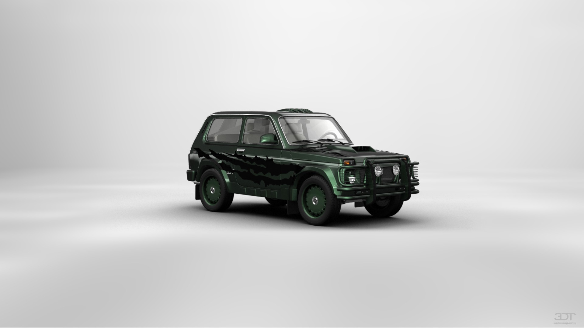 Lada Niva SUV 2001