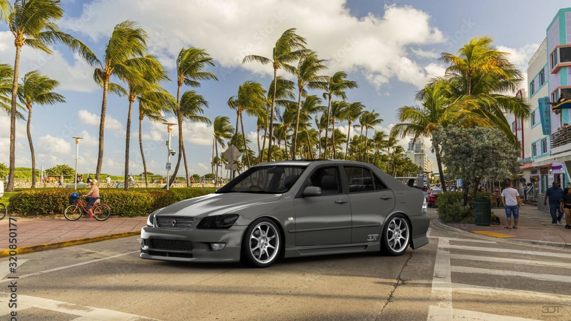 Toyota Altezza RS200 Sedan 2004 tuning