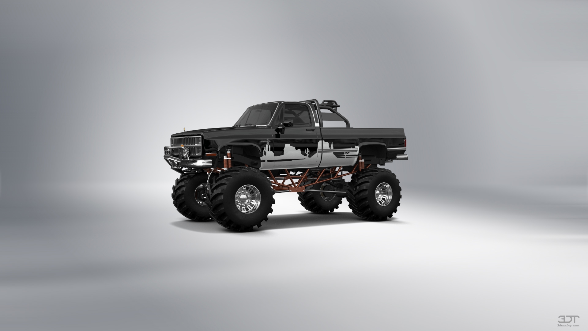 Chevrolet Silverado C-10 3 Door SUV 1981